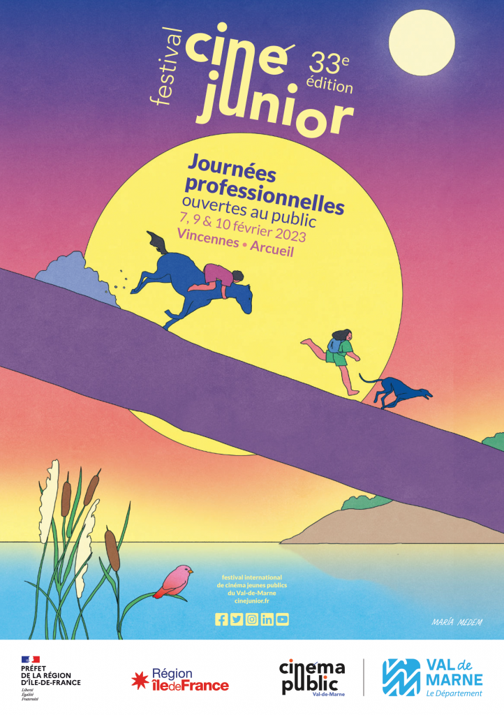 Journ Es Professionnelles Ouverte Au Public Cin Ma Public Cine Junior