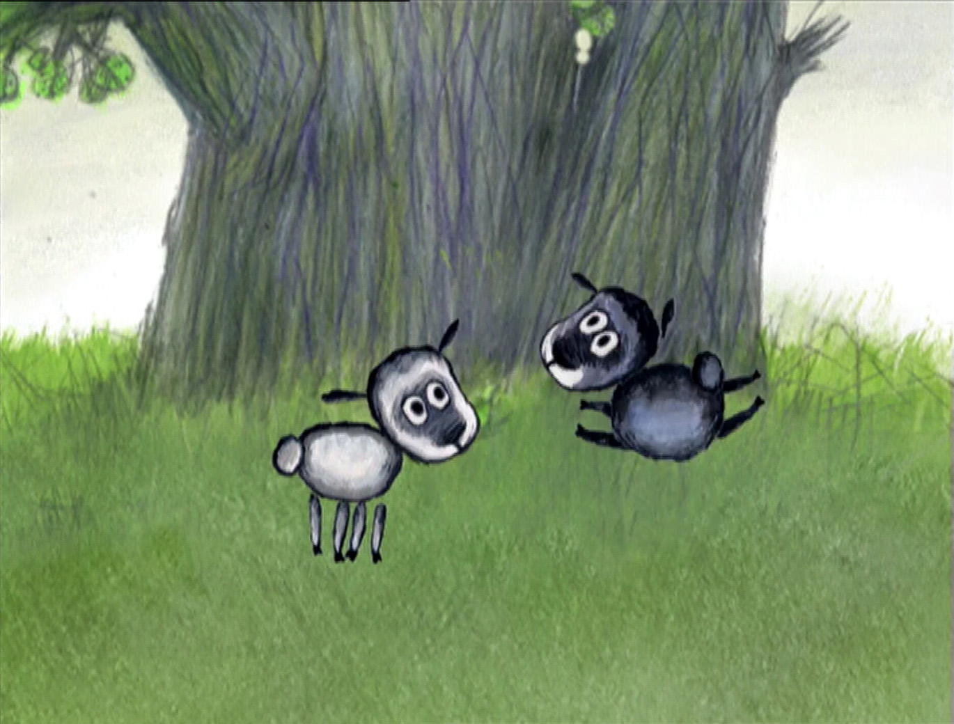 Les Deux moutons
