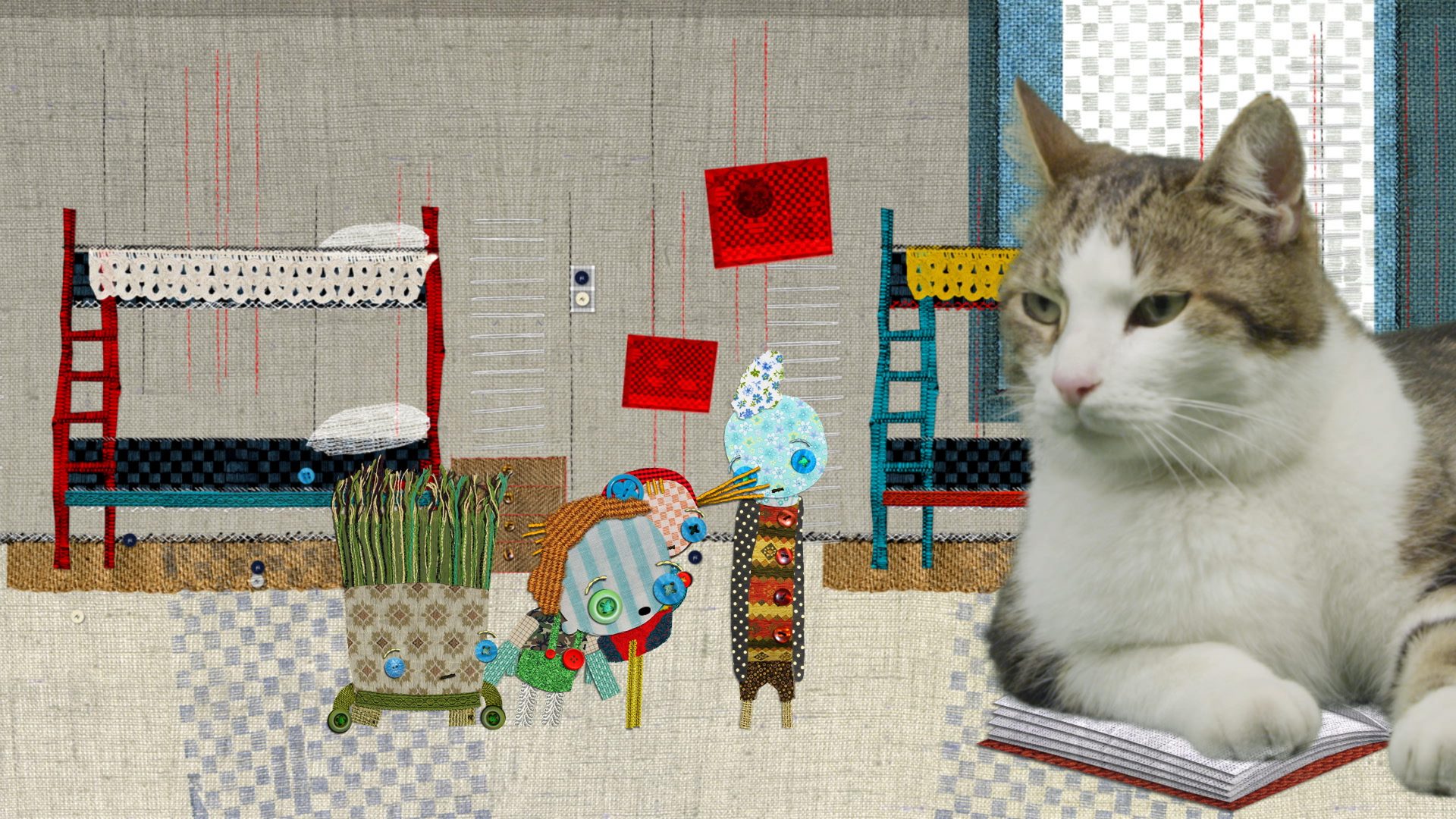 En – Screenings – “Mr. Cat and the Shammies”