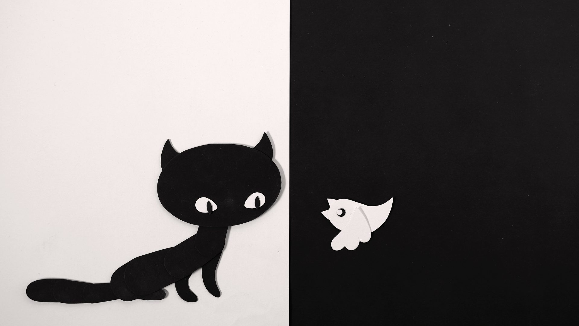 Cat and Bird (Saka sy Vorona)