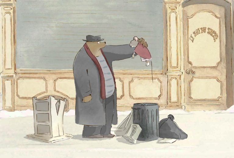 “Ernest et Célestine en hiver”