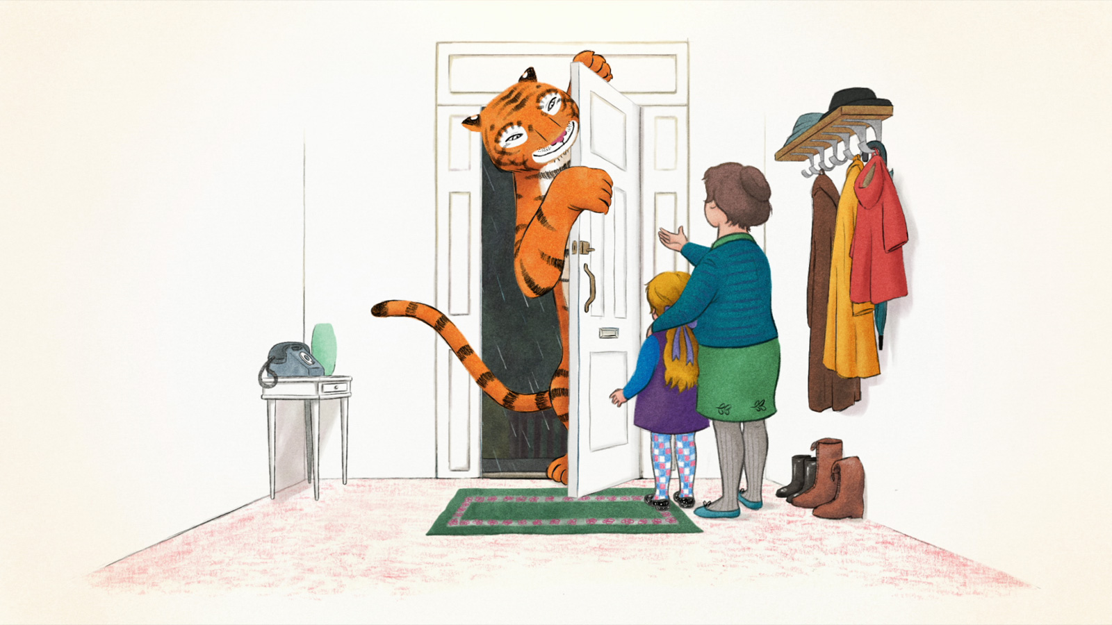 Séances – “Le Tigre qui s’invita pour le thé”