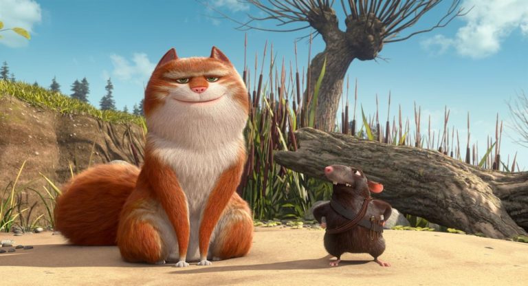 Maurice le chat fabuleux