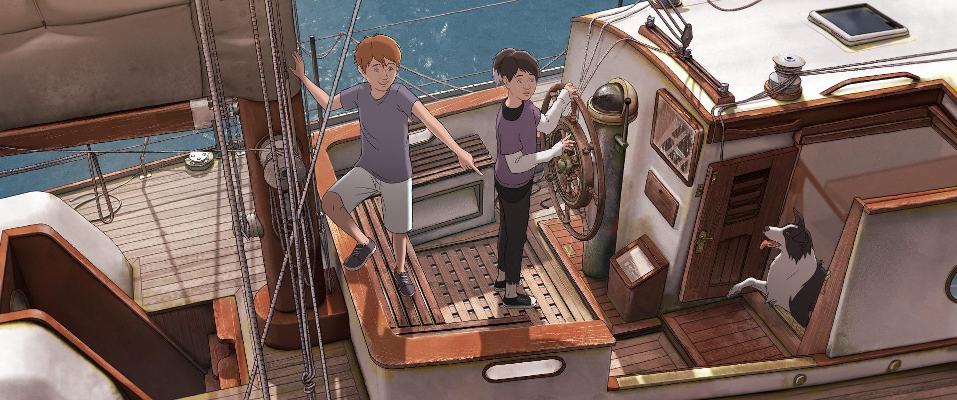 Kensuke’s Kingdom