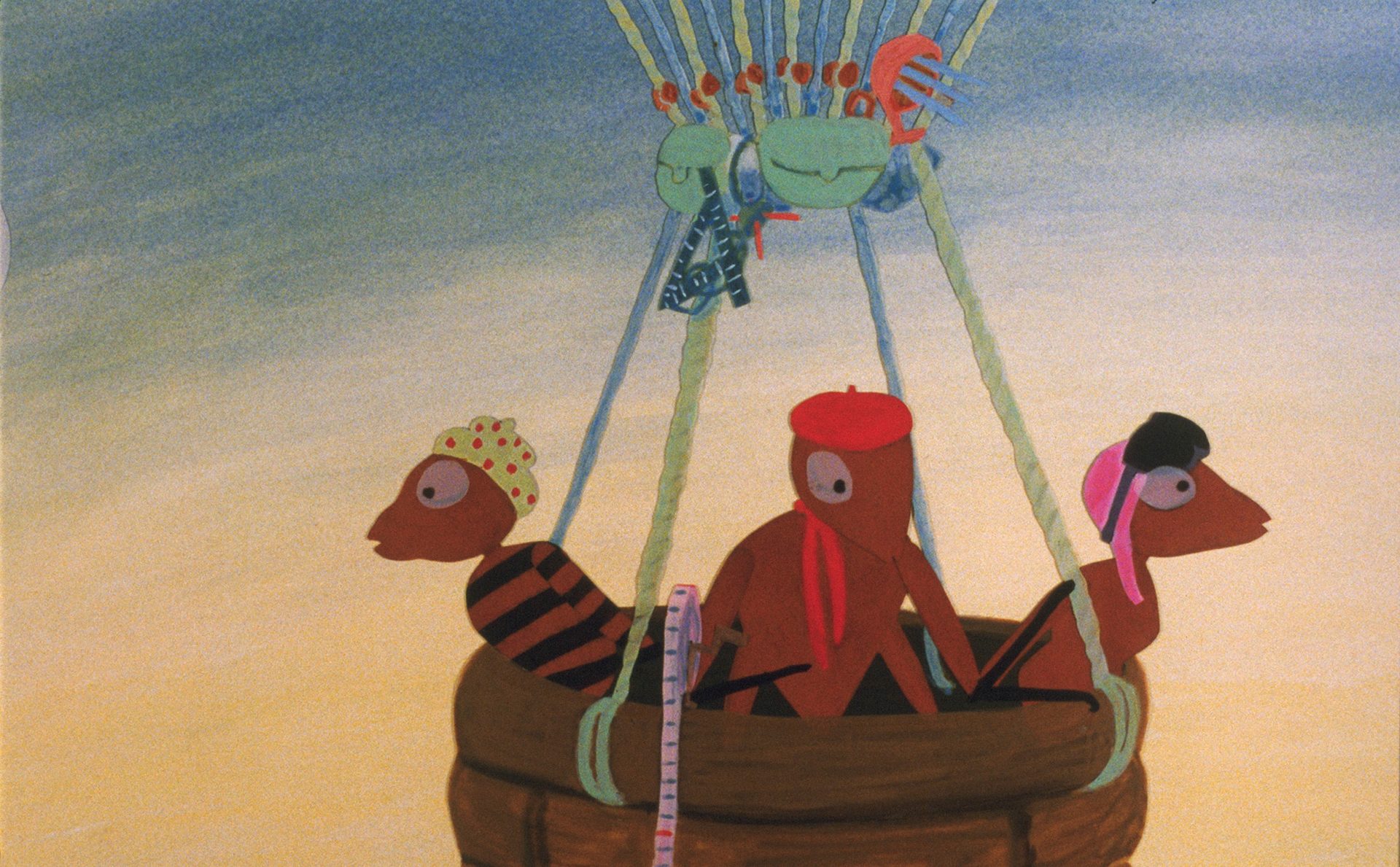 « Le Voyage en ballon »