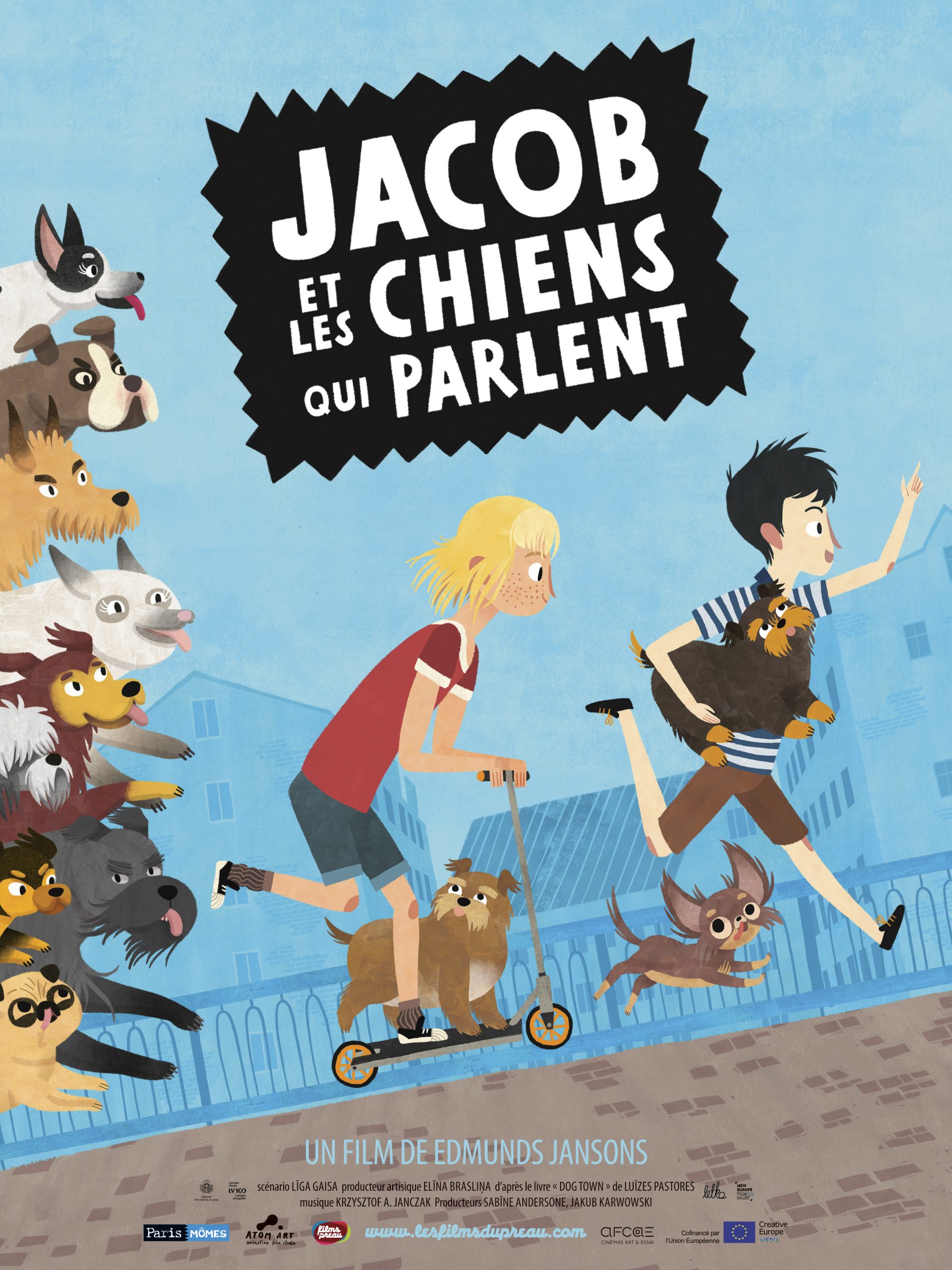 Jacob, Mimmi and the talking dogs