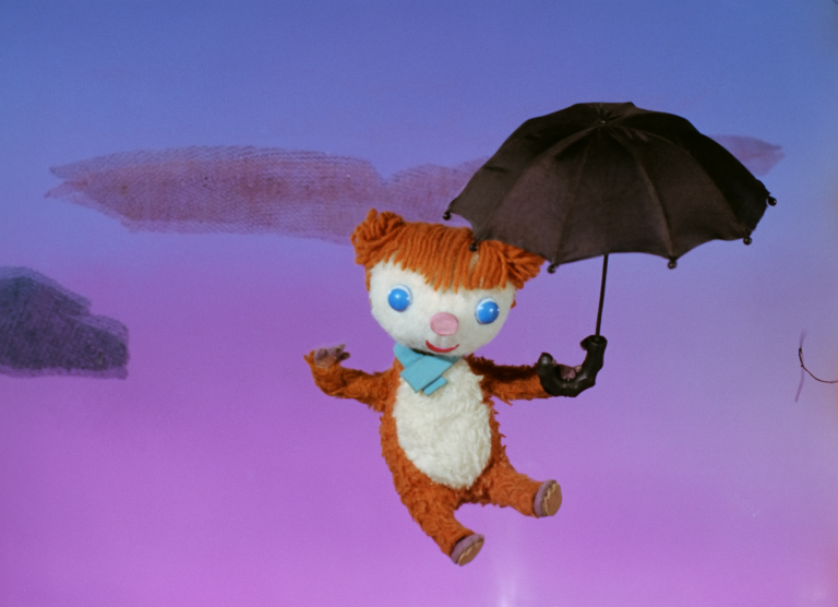 “Colargol,  l’ours qui chante”