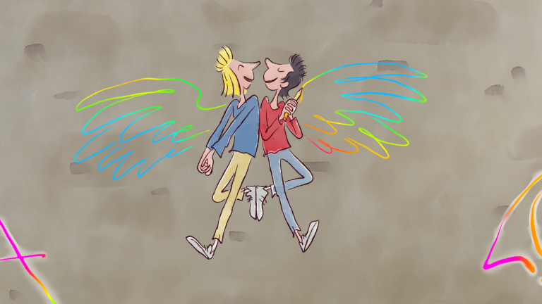 “Le Grand Dessin des anges"