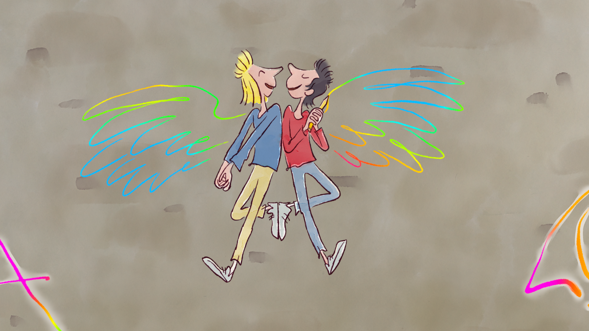 “Le Grand Dessin des anges“