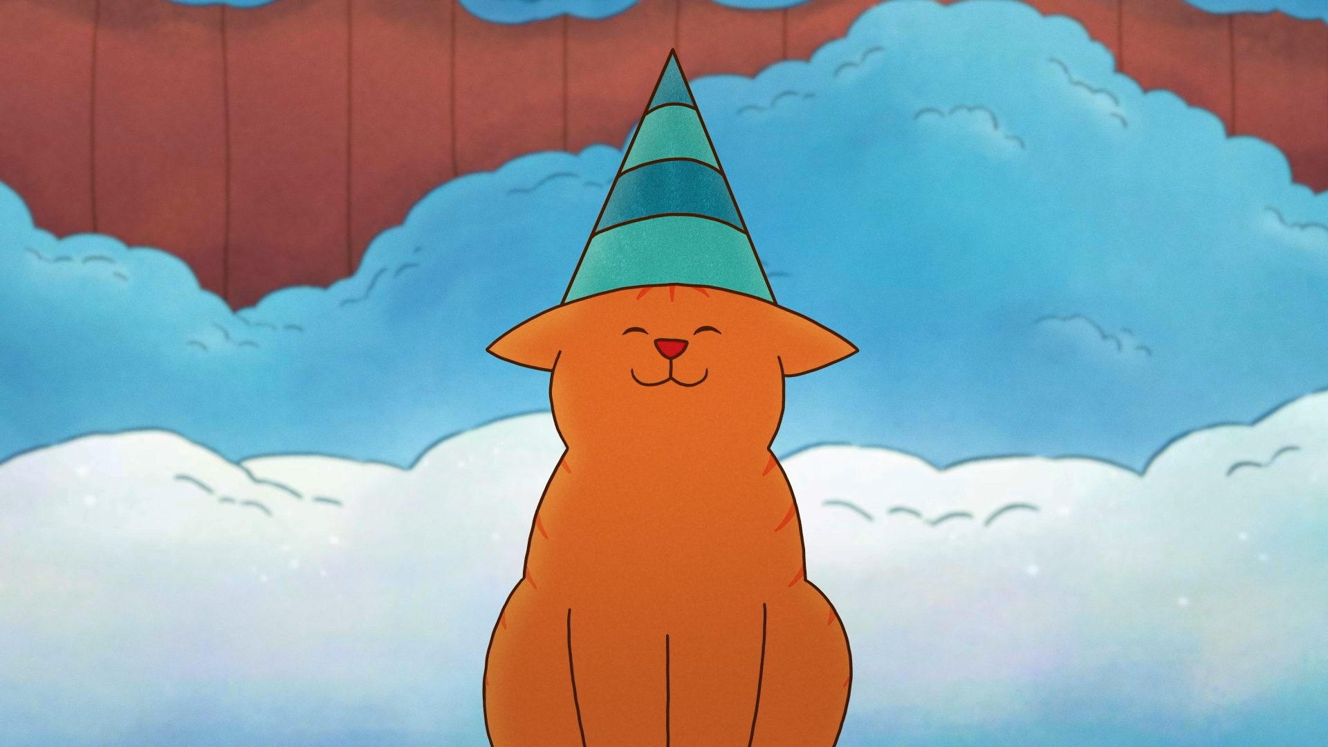 Le Merveilleux Hiver de Tom le chat