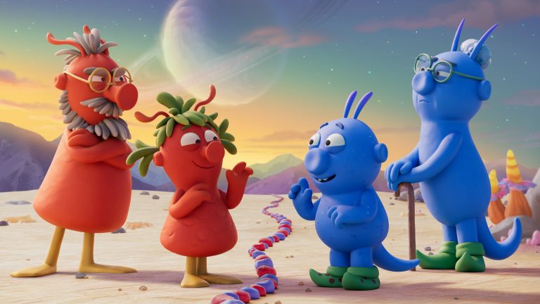 “Les Tourouges et les Toubleus”