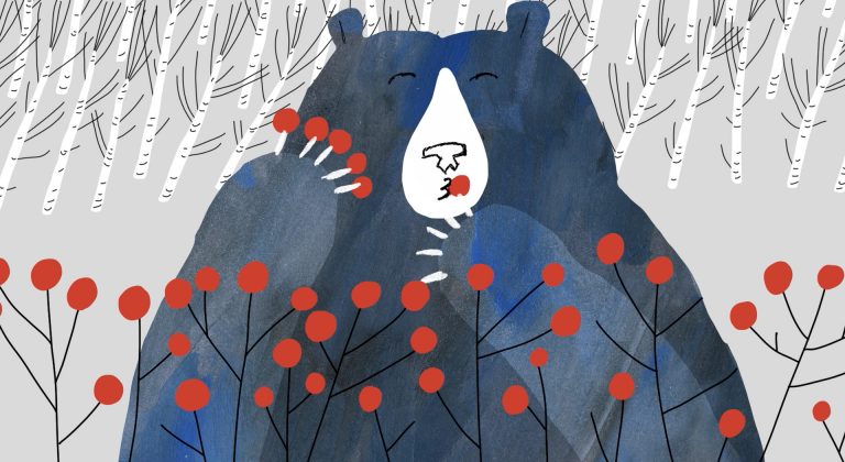 “L’Ourse et l’Oiseau”