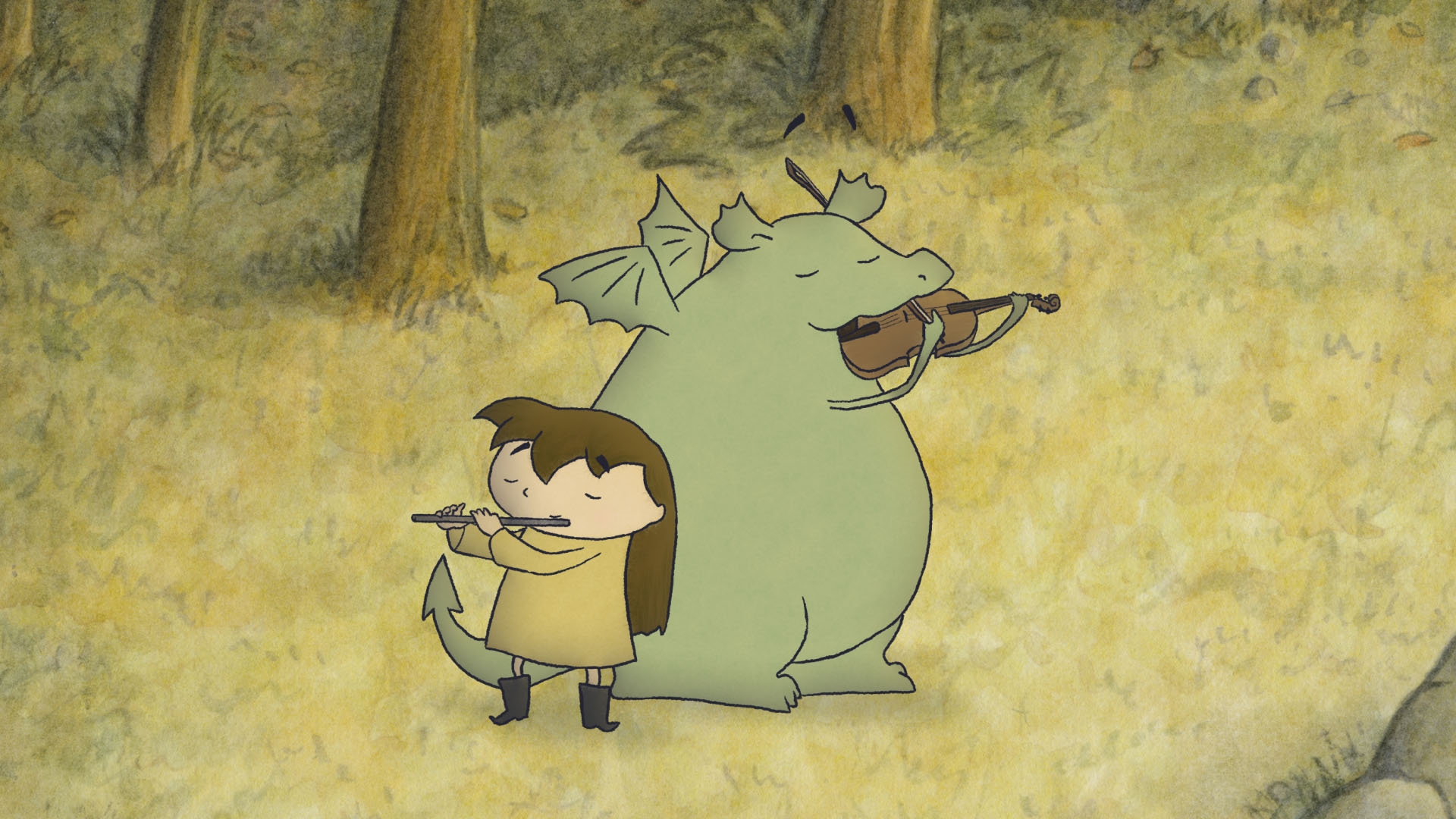 Le Dragon et la musique