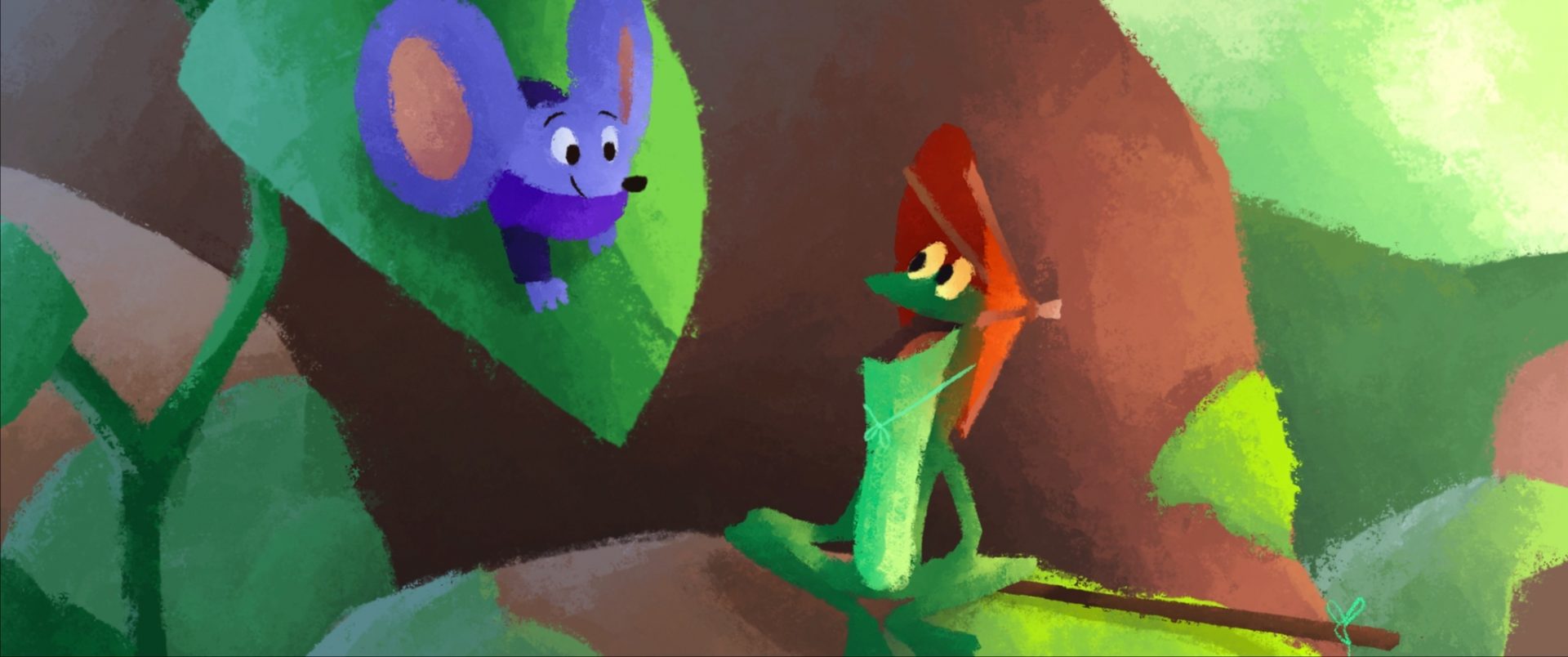 « Jeune Pousse »