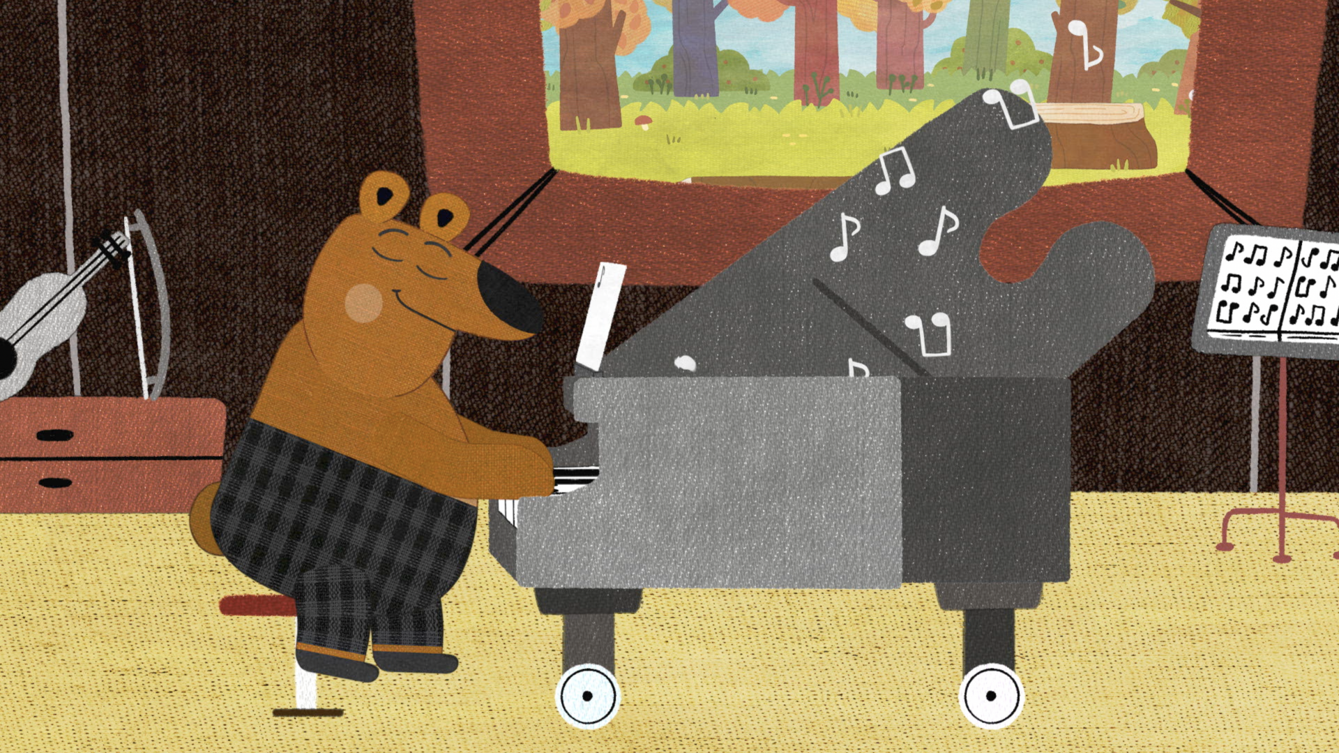 How the Bear Composed a Song