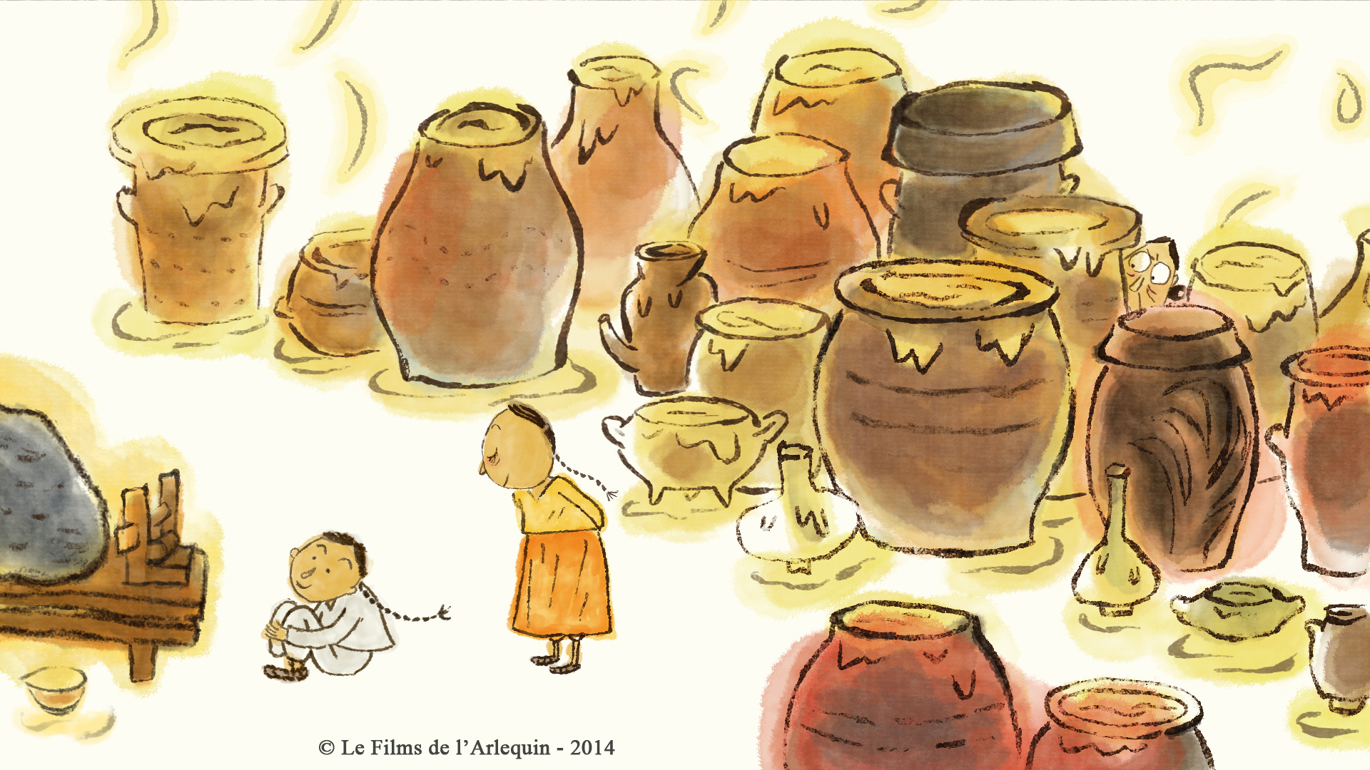 Tigres à la queue leu leu